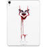 Warner Bros IT Volume 2 Pennywise Bloody Apple iPad Pro Skin