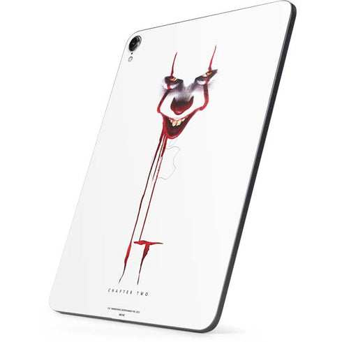 Warner Bros IT Volume 2 Pennywise Bloody Apple iPad Pro Skin