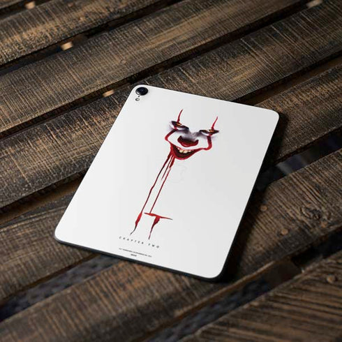 Warner Bros IT Volume 2 Pennywise Bloody Apple iPad Pro Skin