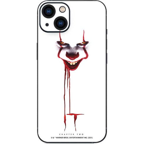 Warner Bros IT Volume 2 Pennywise Bloody iPhone Skins