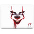 Warner Bros IT Volume 2 Pennywise Bloody Apple MacBook Air Skin