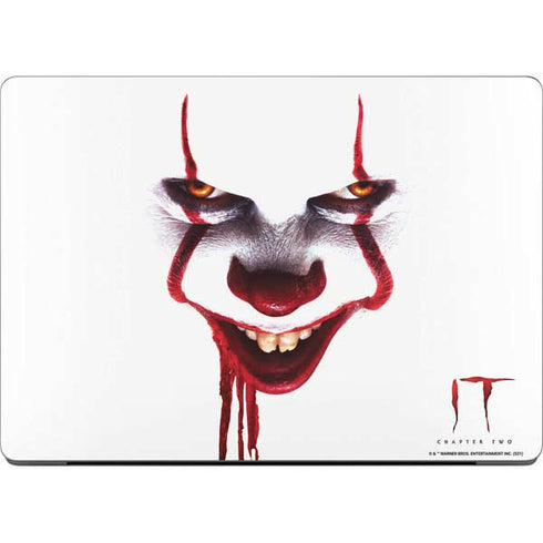 Warner Bros IT Volume 2 Pennywise Bloody Apple MacBook Pro 14-inch Skin