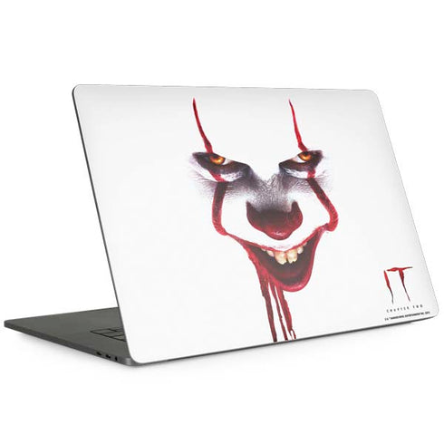 Warner Bros IT Volume 2 Pennywise Bloody MacBook Skins