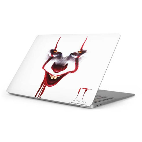 Warner Bros IT Volume 2 Pennywise Bloody Apple MacBook Pro 16-inch Skin