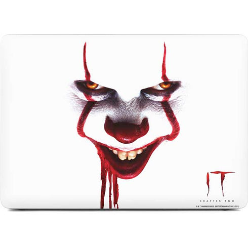 Warner Bros IT Volume 2 Pennywise Bloody Apple MacBook Pro 16-inch Skin