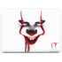 Warner Bros IT Volume 2 Pennywise Bloody Apple MacBook Pro 16-inch Skin