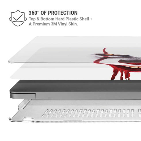 Warner Bros IT Volume 2 Pennywise Bloody MacBook Cases