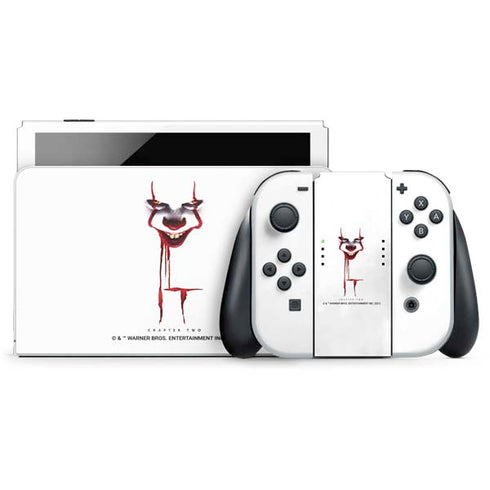 Warner Bros IT Volume 2 Pennywise Bloody Nintendo Skins