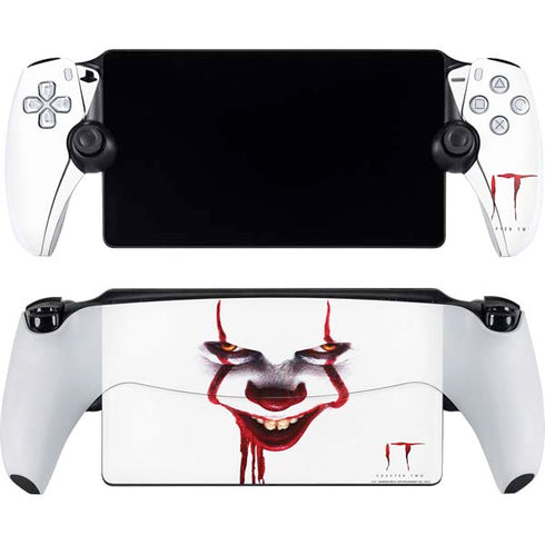 Warner Bros IT Volume 2 Pennywise Bloody PlayStation PS5 Skins