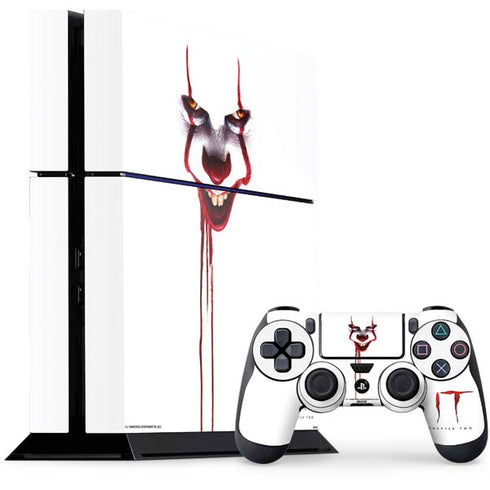 Warner Bros IT Volume 2 Pennywise Bloody PlayStation PS4 Skins
