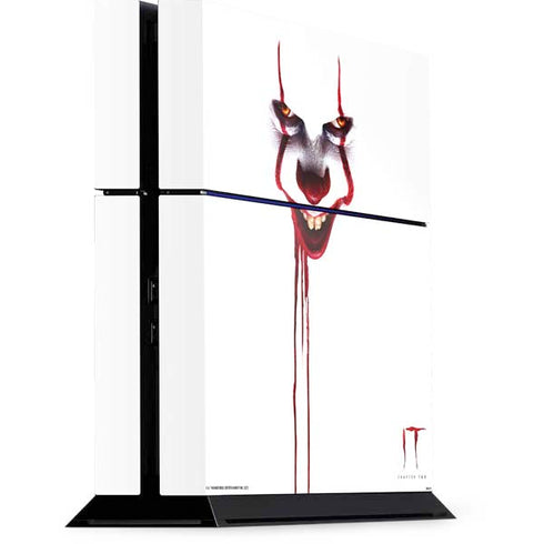 Warner Bros IT Volume 2 Pennywise Bloody PlayStation PS4 Skins