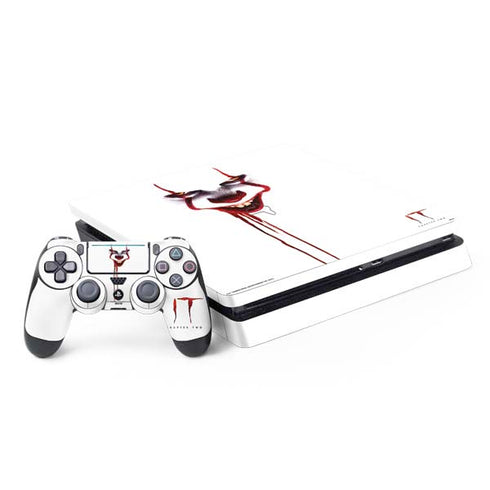 Warner Bros IT Volume 2 Pennywise Bloody PlayStation PS4 Skins