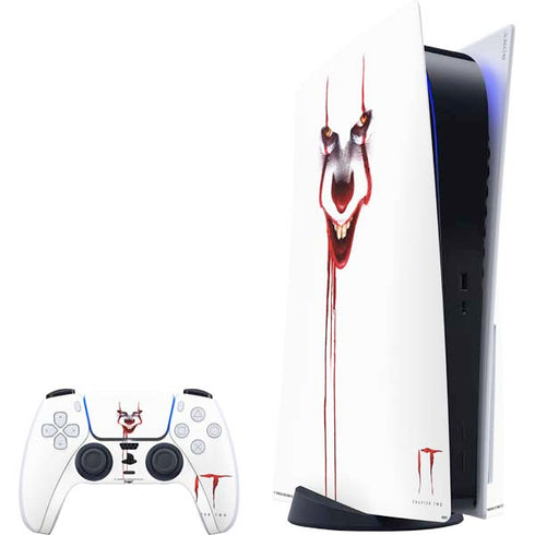 Warner Bros IT Volume 2 Pennywise Bloody PlayStation PS5 Skins