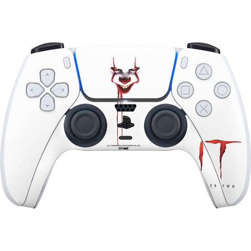 Warner Bros IT Volume 2 Pennywise Bloody PlayStation PS5 Skins