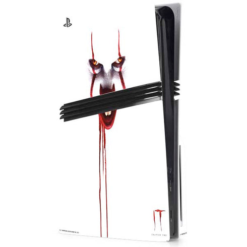 Warner Bros IT Volume 2 Pennywise Bloody PlayStation PS5 Skins