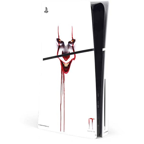 Warner Bros IT Volume 2 Pennywise Bloody PlayStation PS5 Skins
