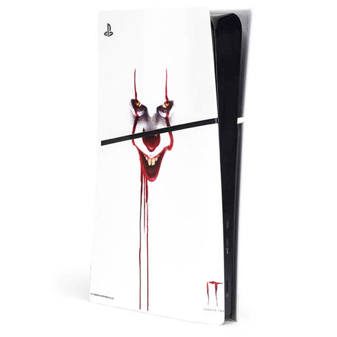 Warner Bros IT Volume 2 Pennywise Bloody PlayStation PS5 Skins