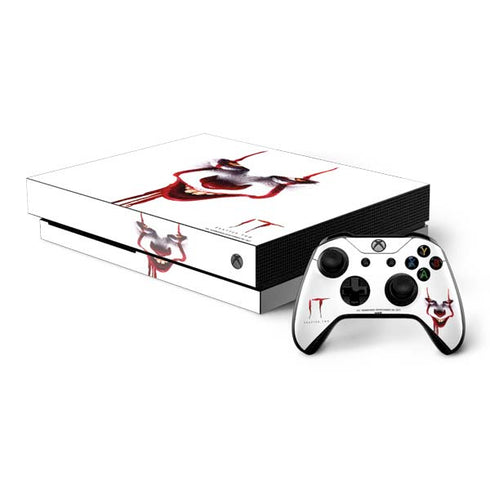 Warner Bros IT Volume 2 Pennywise Bloody Xbox One Skins