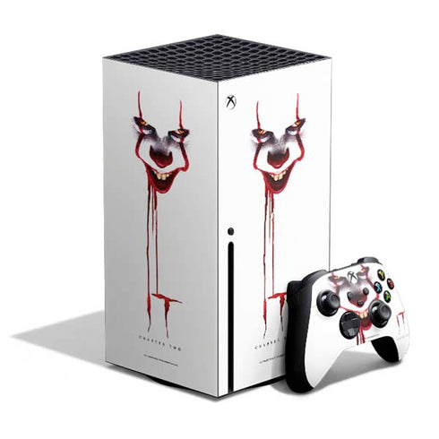 Warner Bros IT Volume 2 Pennywise Bloody Xbox Series X Skins