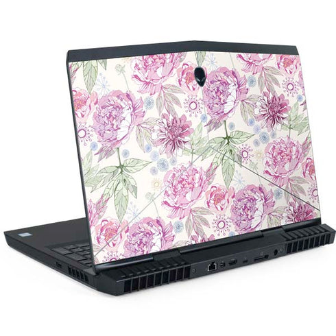 Peony Dell Alienware Skin