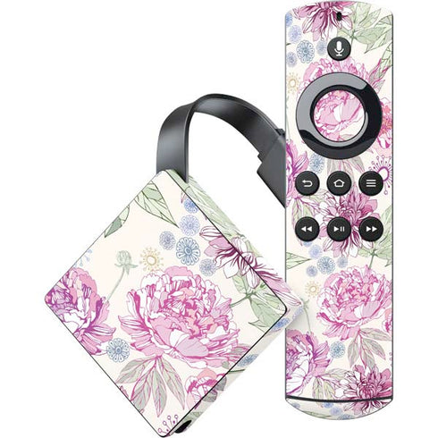 Peony Amazon Fire TV Skin