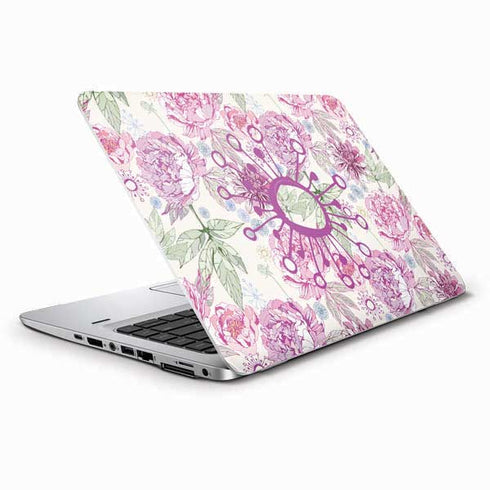 Peony HP Elitebook Skin