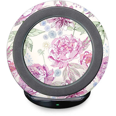Peony Fast Charge Wireless Charging Stand Skin