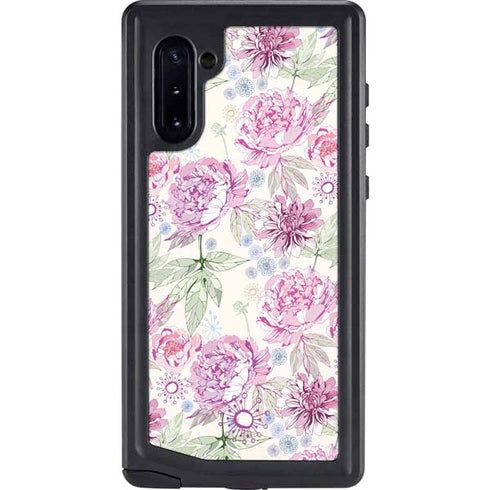 Peony Galaxy Cases