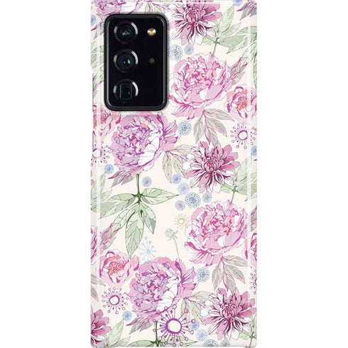 Peony Galaxy Cases