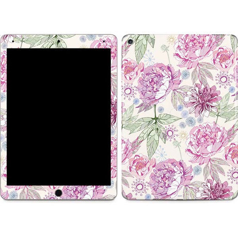 Peony iPad Skins
