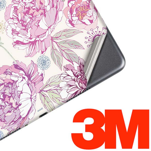Peony iPad Skins
