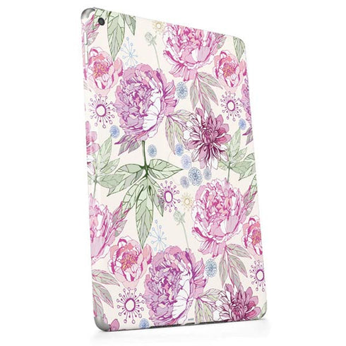 Peony Apple iPad Skin