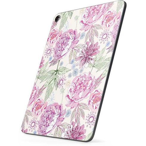 Peony Apple iPad Pro Skin