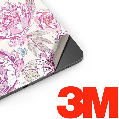 Peony Apple iPad Pro Skin