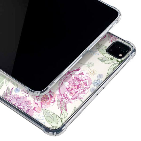 Peony iPad Cases