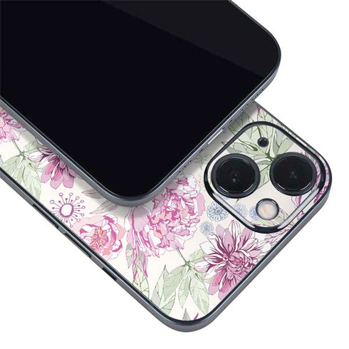 Peony iPhone Skins