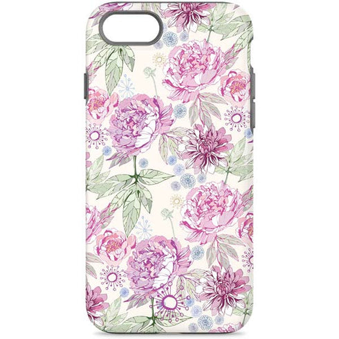 Peony iPhone Cases