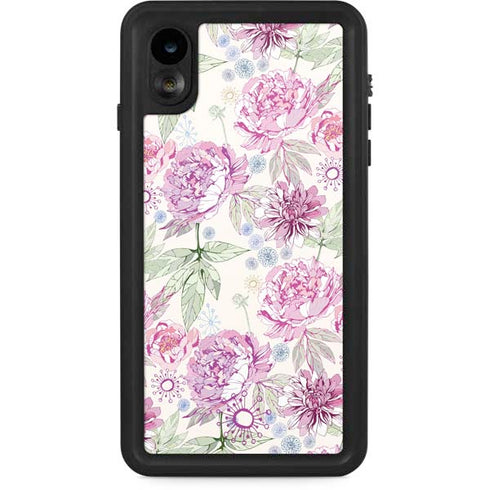 Peony iPhone Cases
