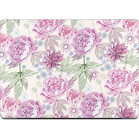 Peony Apple MacBook Pro 14-inch Skin