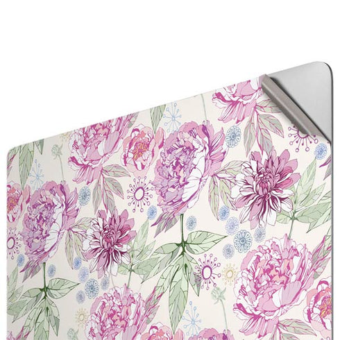 Peony Apple MacBook Pro 16-inch Skin