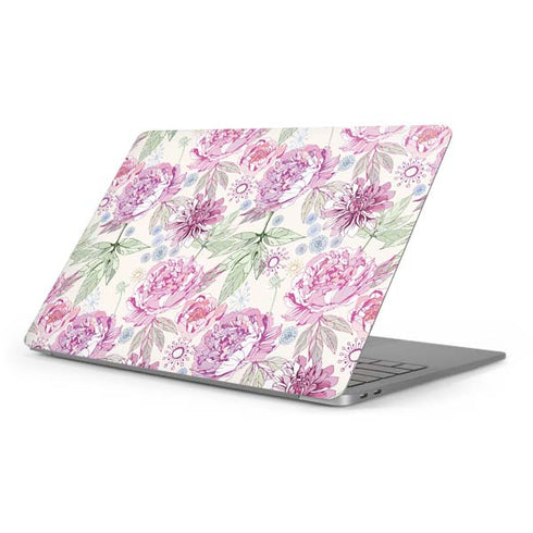 Peony Apple MacBook Pro 16-inch Skin