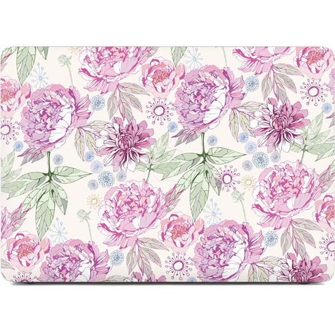 Peony Apple MacBook Pro 16-inch Skin