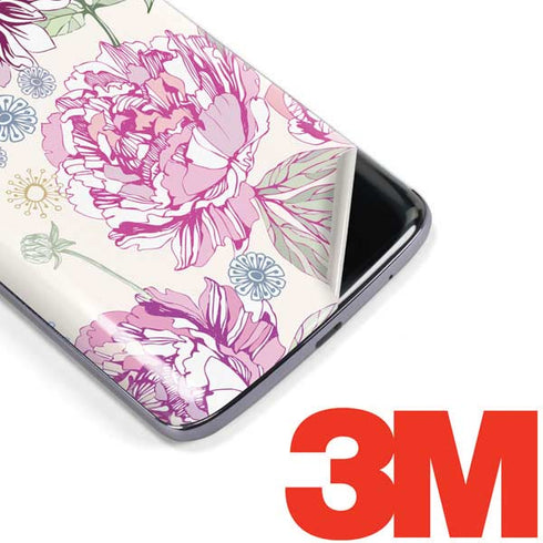 Peony Moto E5 Plus Skin