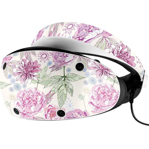Peony PlayStation VR2 Skin