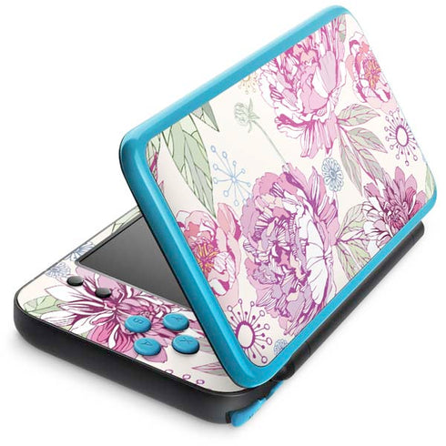 Peony Nintendo Skins