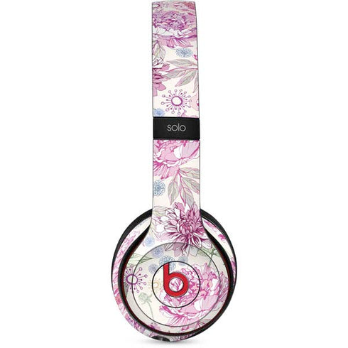 Peony Spring Floral Beats Solo 3 Wireless Skin