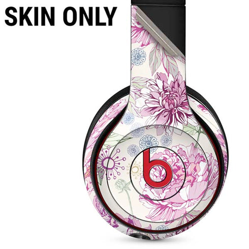 Peony Spring Floral Beats Solo 3 Wireless Skin