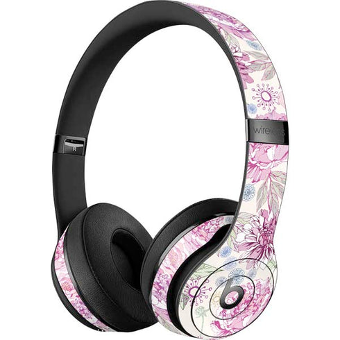 Peony Spring Floral Beats Solo 3 Wireless Skin