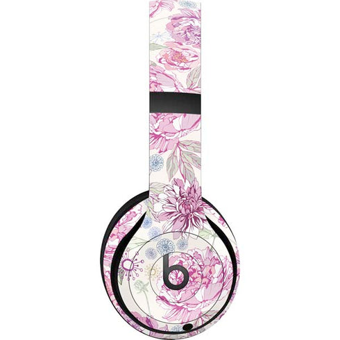 Peony Beats Studio Pro Wireless Headphones Skin