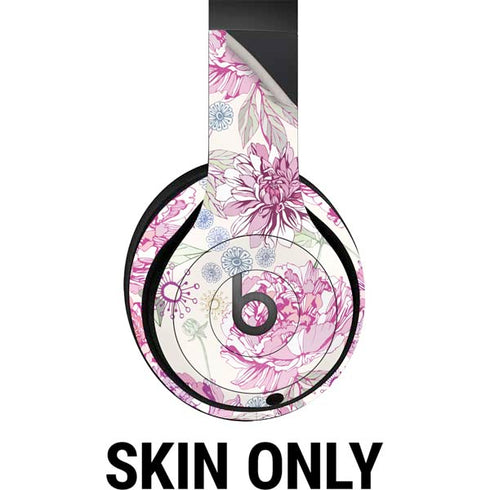 Peony Beats Studio Pro Wireless Headphones Skin